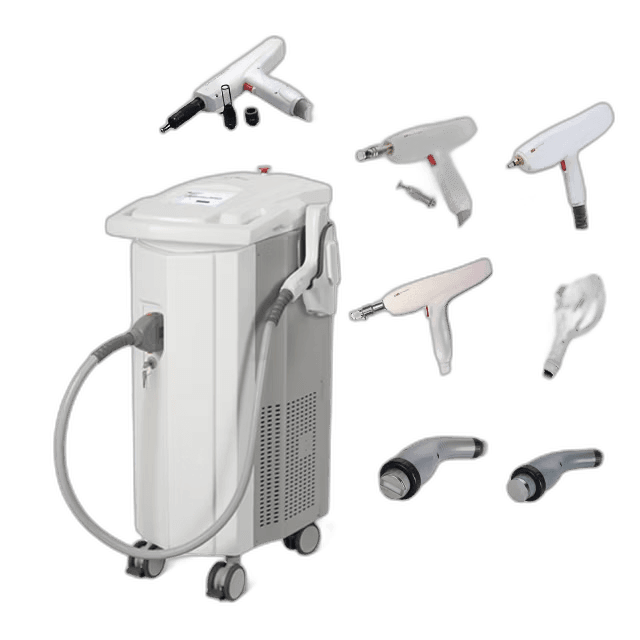 Octave multifunction aesthetic platform