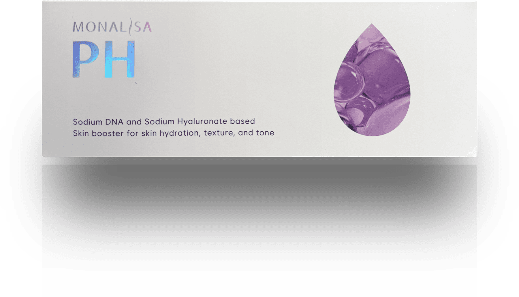 MonaLisa PH — 3 × 2.0 mL pre-filled syringes · 3 full-face applications