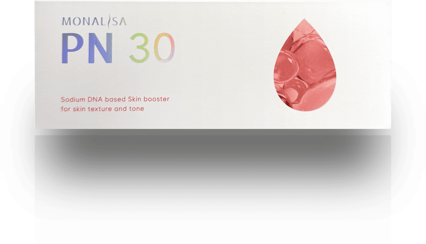 MonaLisa PN 30 polynucleotide skin booster — 3 × 2.0 mL pre-filled syringes